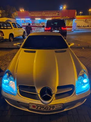 Mercedes SLK200 2005 Convertible.