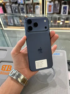 Iphone 17 pro max 512 GB NEW WITHOUT BOX // ايفون 17 برو ماكس 512 جيجا جديد بدون كرتونة