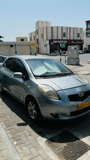 TOYOTA YARIS HATCHBACK FOR SELL 2008 model full option gc car with 1.3cc engine