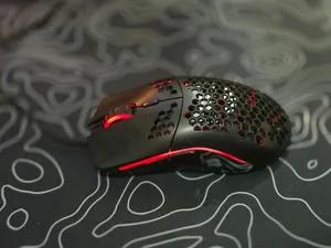 Glorious Model O- (Minus) – Ultra-Lightweight Ambidextrous Gaming Mouse