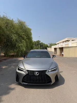 Lexus is350 2022 GCC