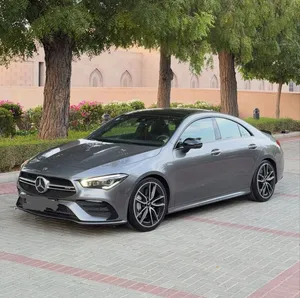 مرسيدس CLA35 AMG اصلي((خليجي))2021 بانوراما بحالة وصبغ وسيرفس الوكالة