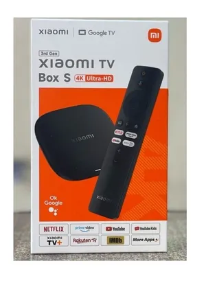 Xiaomi tv box 3rd generation مستعمل يوم واحد مع الفاتورة