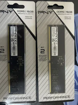 رام16gb ddr5 من شركة pny