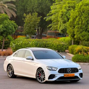 2022 Mercedes Benz E-Class E 53 AMG Sedan White Korean Specs