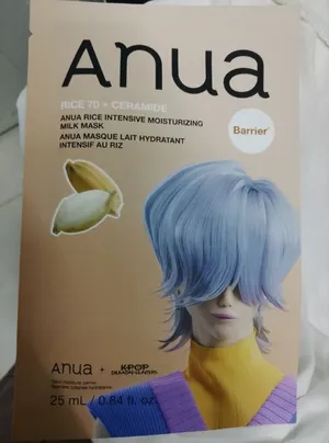Anua Moisturising Sheet Mask KPop Demon Hunters Limited Edition Korean Skincare العناية الكورية بالب