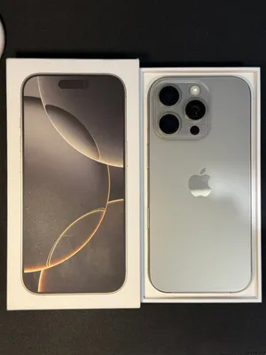 iPhone 16 Pro – UAE Version (TDRA)