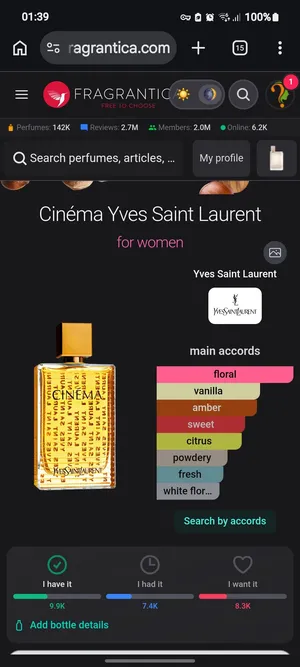 Cinéma Yves Saint Laurent