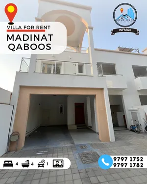 MADINAT QABOOS WONDERFUL 3+1BR VILLA