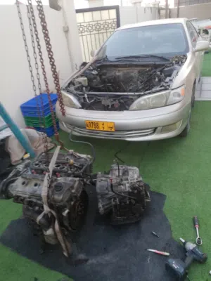 قطع غيار لكزس اي اس 300 مديل 2000 او 98