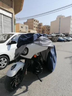Motorcycle cover غطاء دراجات نارية و سكوتر