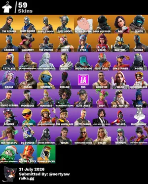 حساب فورت سيزون 3 كامل