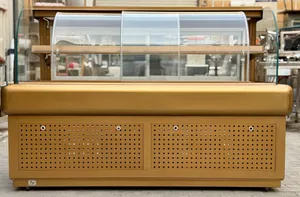 Premium Golden Display Chiller for Sale