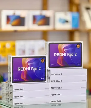 ريدمي باد 2 ذاكرة 256GB رام 8 الشاشة 11 انش مع كفر + كيبورد مناسب للدراسة