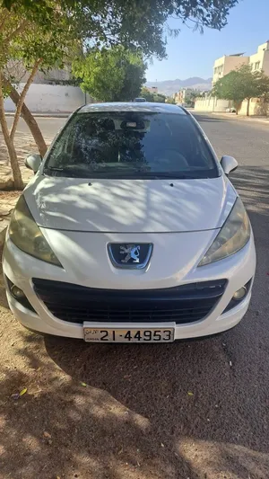 بيجو 207 2012 بحالة الوكاله للبيع بسعر مغري جدا جدا