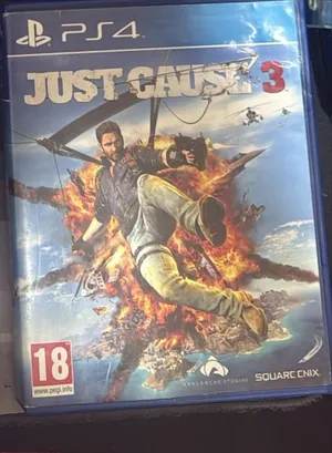 لعبتي the witcher 3 و Just cause3 تابع الوصف