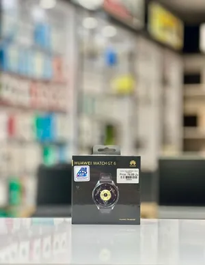 Brand New Huawei Watch GT 6 Black in Oman Fitness Tracking