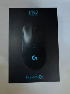ماوس لوجيتيك جيب رو وايرلس Logitech G Pro Wireless (RGB) - كامل اغراضه والكرتونة