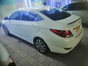 هيونداي اكسنت خليجي فئه أولى 2017 حالتها ممتاز للبيع