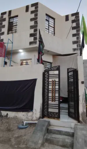 بيت للبيع في الجزيرة شارع زين العابدين بيت بناء كونكريت وقوي