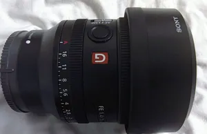SONY FE 35MM F/1.4 GM LENS FOR SALE