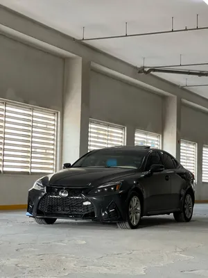 Used Lexus IS in Ajman