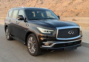 انفنتي QX80 خليجي فل ابشن 2018