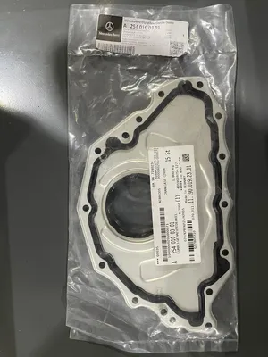 Original Mercedes benz front crank cover seal