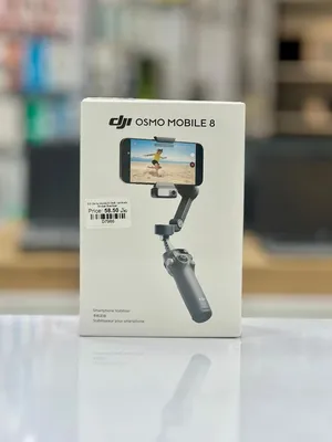 Brand New DJI Osmo Mobile 8 in Oman Handheld Control