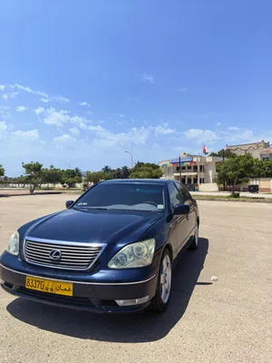 Used Lexus LS in Dhofar