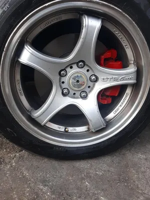 جنط17 خمس براغي GTR فوزن مرتب فحص خالي كسور شعور لحام نضيف خمس براغي بركب كوري ياباني