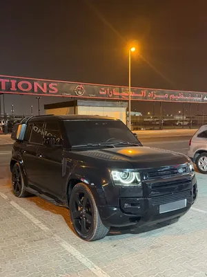 Used Land Rover Defender in Sharjah