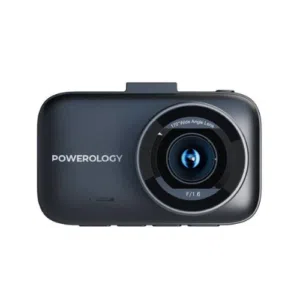 Powerology Dash Camera 4K Ultra With High Utility Built-in Sensors - Black  كاميرا Powerology Dash