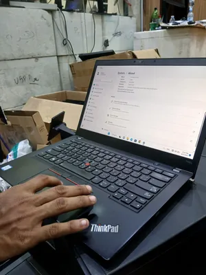 SPECIAL OFFER JEDDAH - Lenovo Core i7 8th Gen 16GB RAM Touch Screen Win 11 Pro