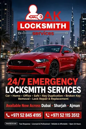 24/7 Home Maintenance & Doors Repair Services