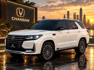 تشانجان موديل 2022للبيع تشانجان CS95 2022 خليجي الممشى 76 الف كيلو مسرفس وجاهز مطلوب 37.000 للتواصل