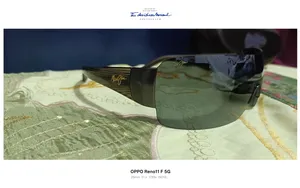 نظارة شمس بها خاصية الإستقطاب الزائد.ماركة (ماوى جيم).صناعة يابانية.عدساتها تحمى العين م الأتربة.