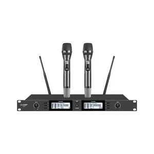 مايك لاسلكي AISP WM-8211، Wireless Microphone، ميكروفون UHF عدد 2