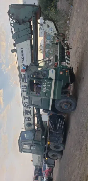 كرين 25طن للإيجار بالحديدة