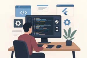 برمجة مواقع و تطبيقات دروس اونلاين Flutter PHP HTML Nodejs Javascript android is vb مبرمج
