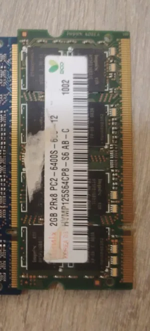 مطلوب رامات لابتوب Ddr2 2GB