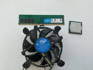 I5 6500,8gb ddr4 ram,CPU cooler