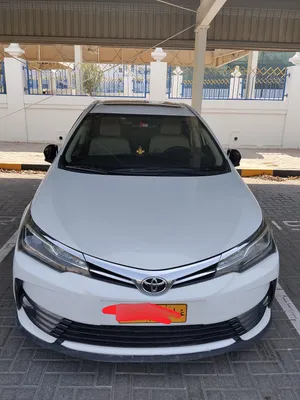 2019 Toyota Corolla GLI Sedan for Sale in GCC Specs - Excellent Condition