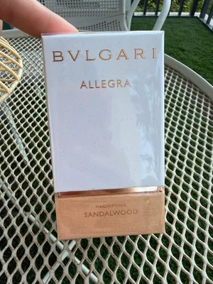 Bvlgari Allegra Magnifying Sandalwood 40ml – اصلي