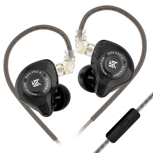 استمتع بكل تفصيل مع KZ EDX Pro X! سماعات KZ EDX Pro X Wired IEM تمنحك تجربة صوت Hi-Fi احترافية