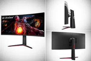 شاشه جيمنج LG ULTRAGEAR 34 160HZ