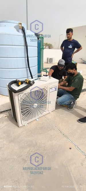 AC Sale Installation & Repair 43 Nuija 24H Doha