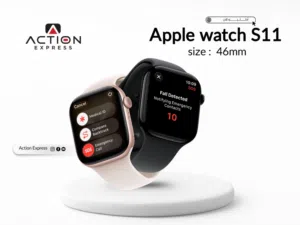 Apple watch S11 46mm NWE \\\ ساعة ابل اصدار 11 46مم الجديدة كليا