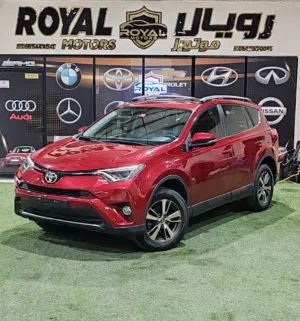 Toyota Rav4 VX 2018 GCC Agency Service Lady driving Perfect Conditions