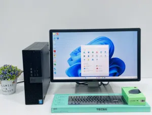 Dell Optiplex 7040 i7 6th Gen Ram 16GB SSD 256GB Dell MONITER 22” inches